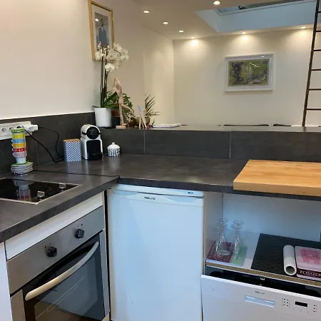 Lovely studio at Île Saint-Louis Paris Extérieur photo